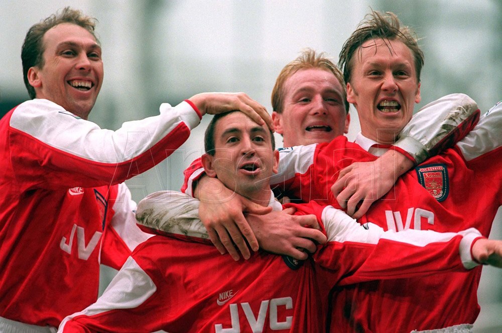 Nigel Winterburn: His Career In Pictures | News | Arsenal.com