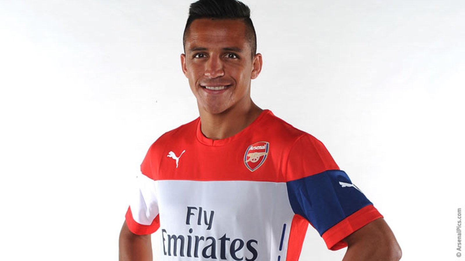 alexis sanchez arsenal jersey