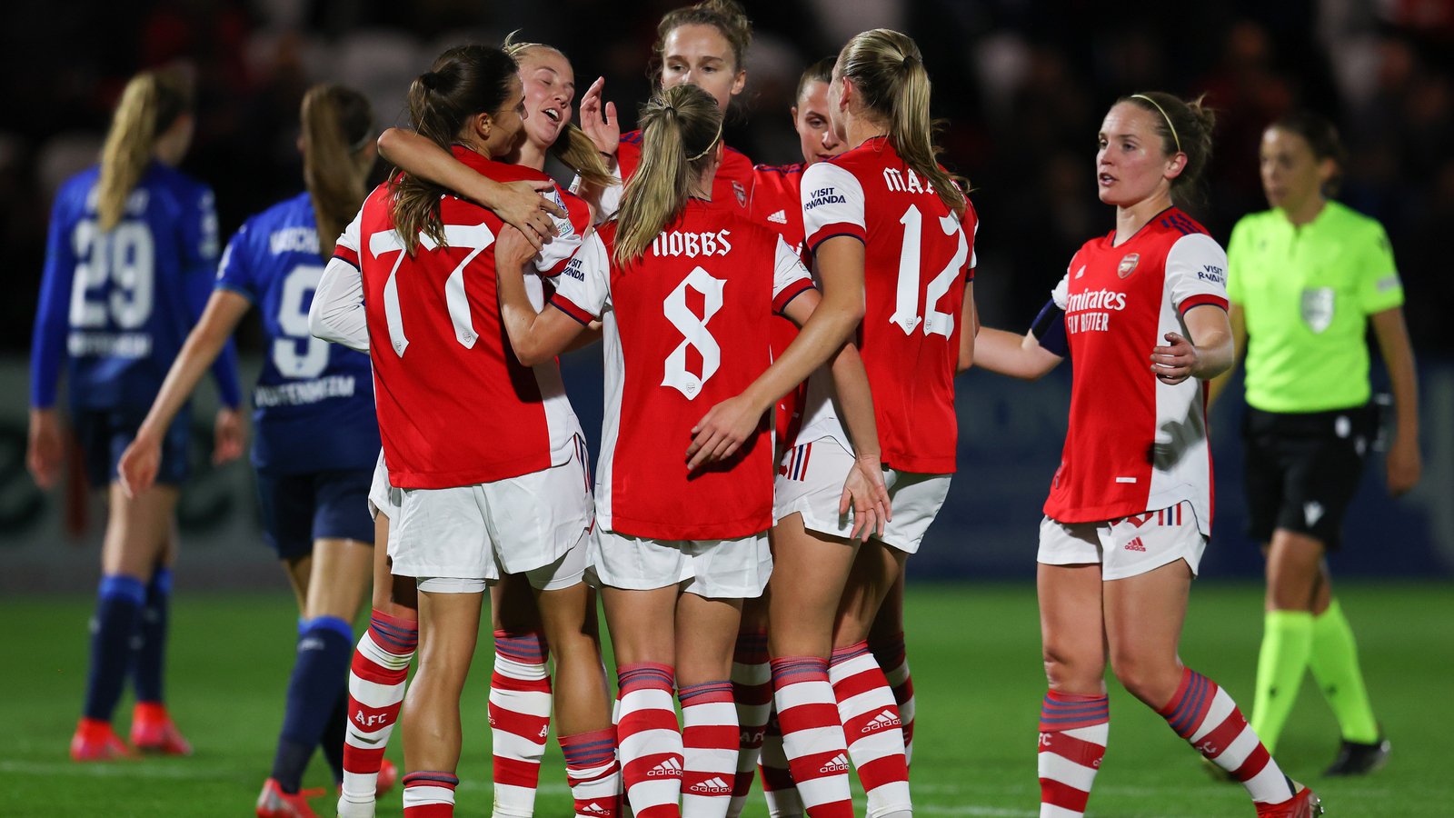 Arsenal Women v Barcelona: Stats, graphics, goals | Pre-Match Report ...