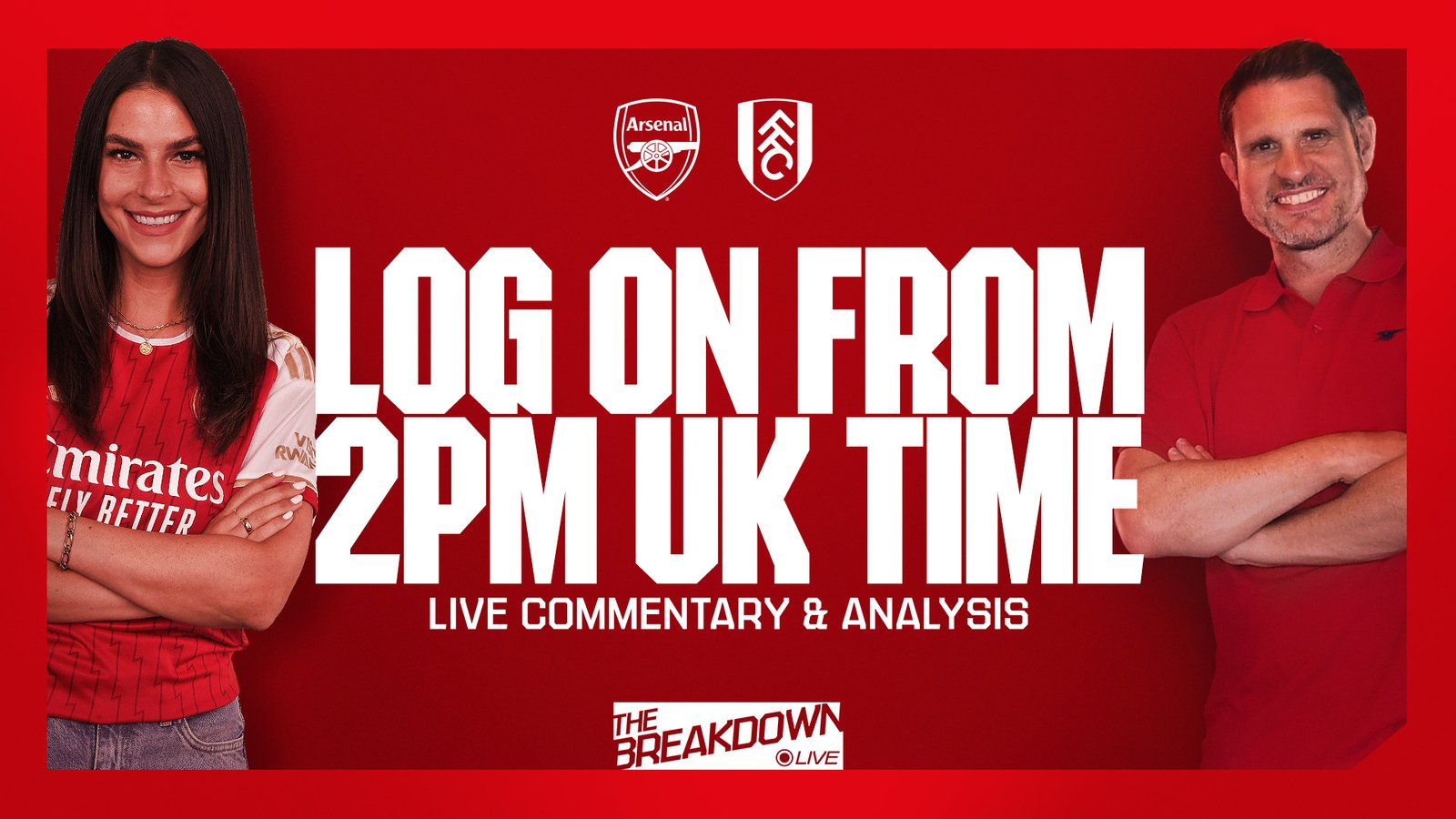 Arsenal vs discount fulham watch online