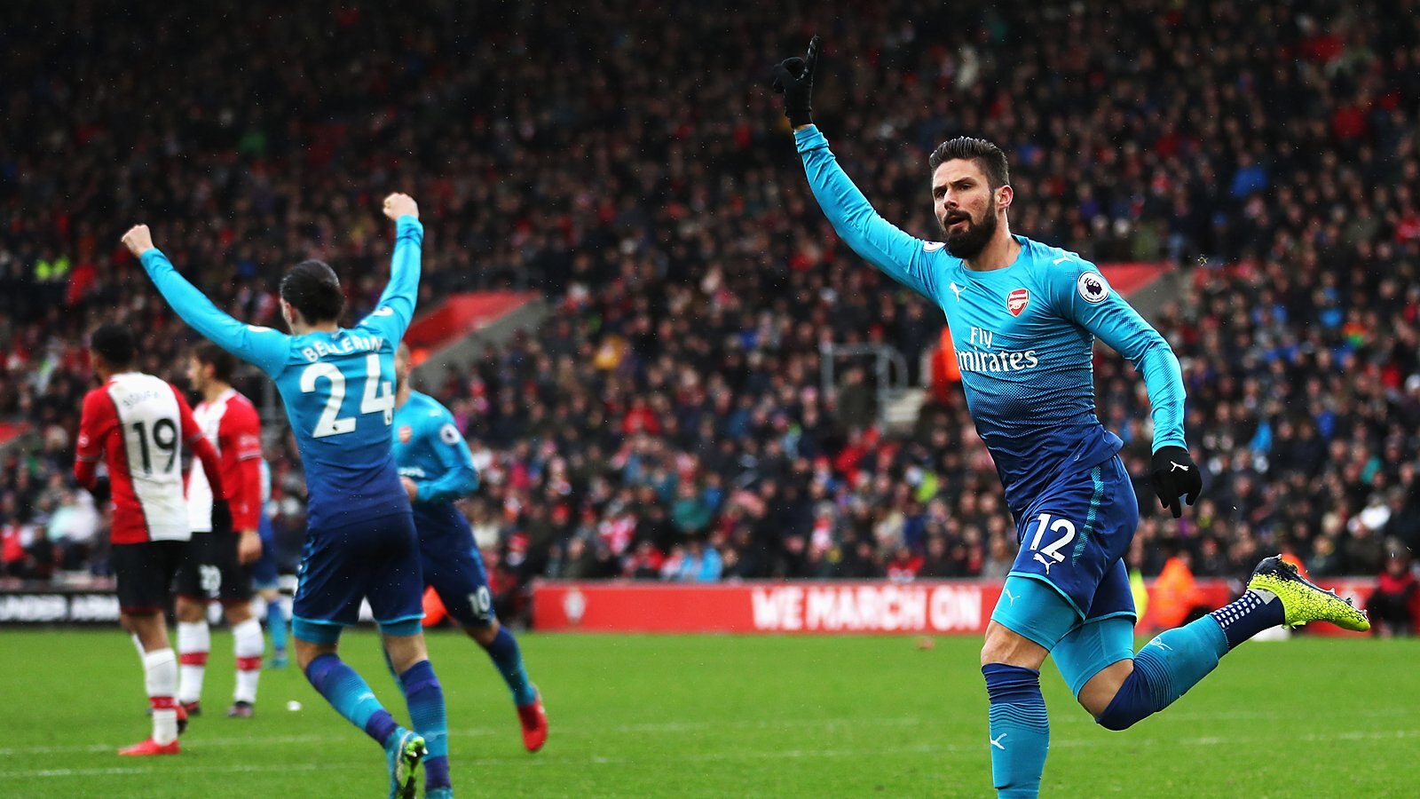 Southampton 1 - 1 Arsenal - Match Report | Arsenal.com