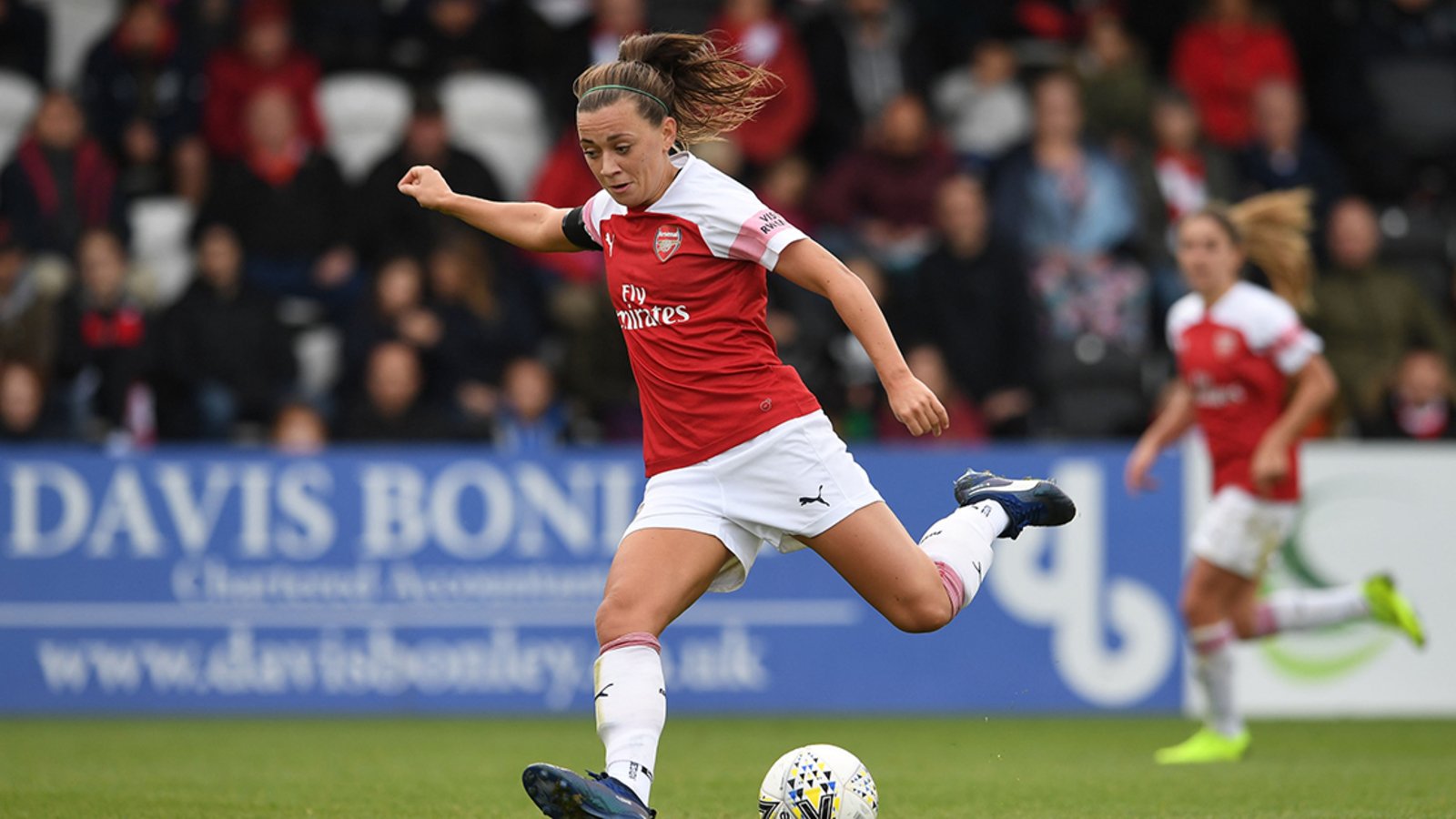 Katie Mccabe Nominated For Player Of The Month News