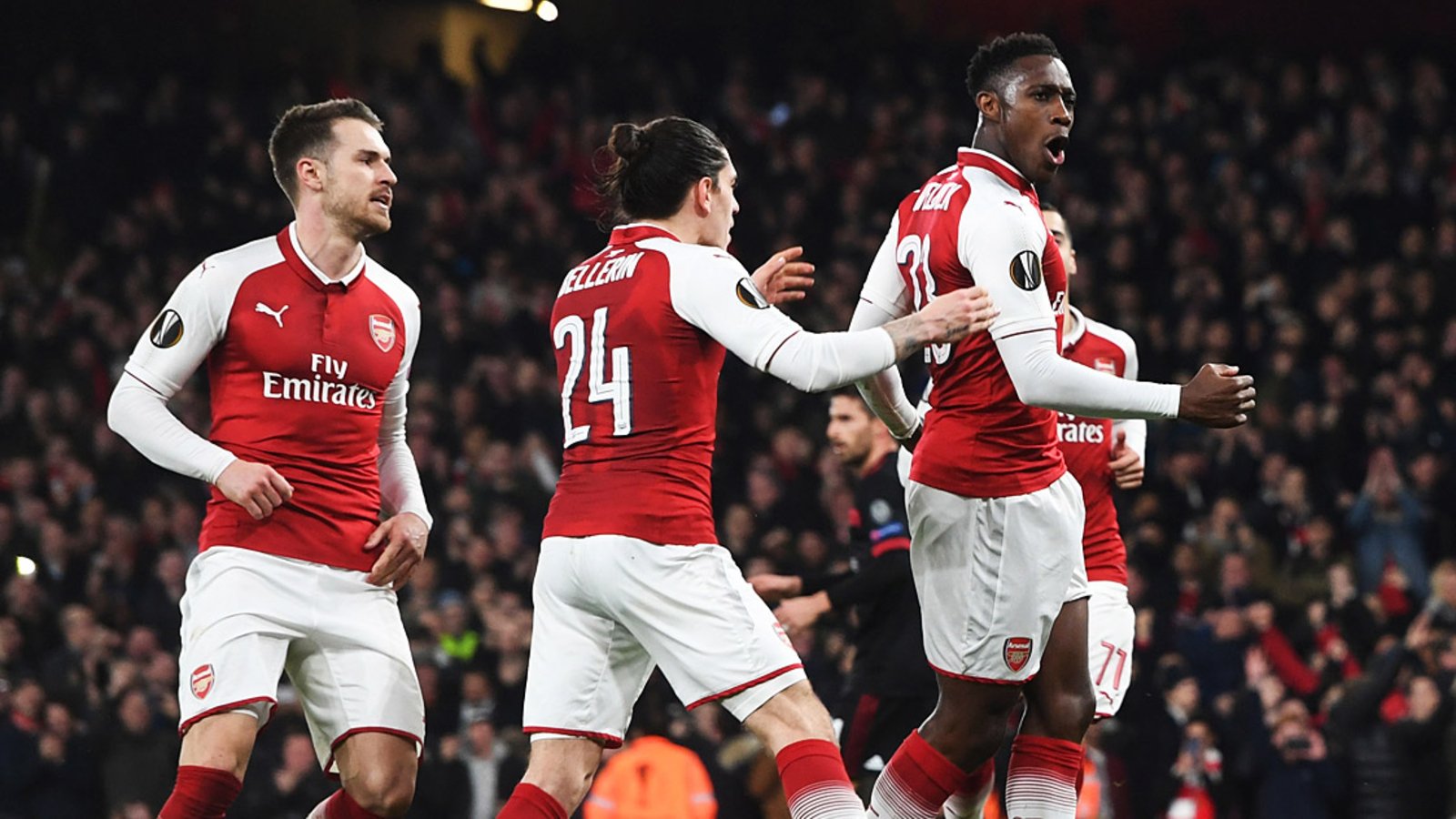 Watch the goals from our win over Milan | Video | News | Arsenal.com