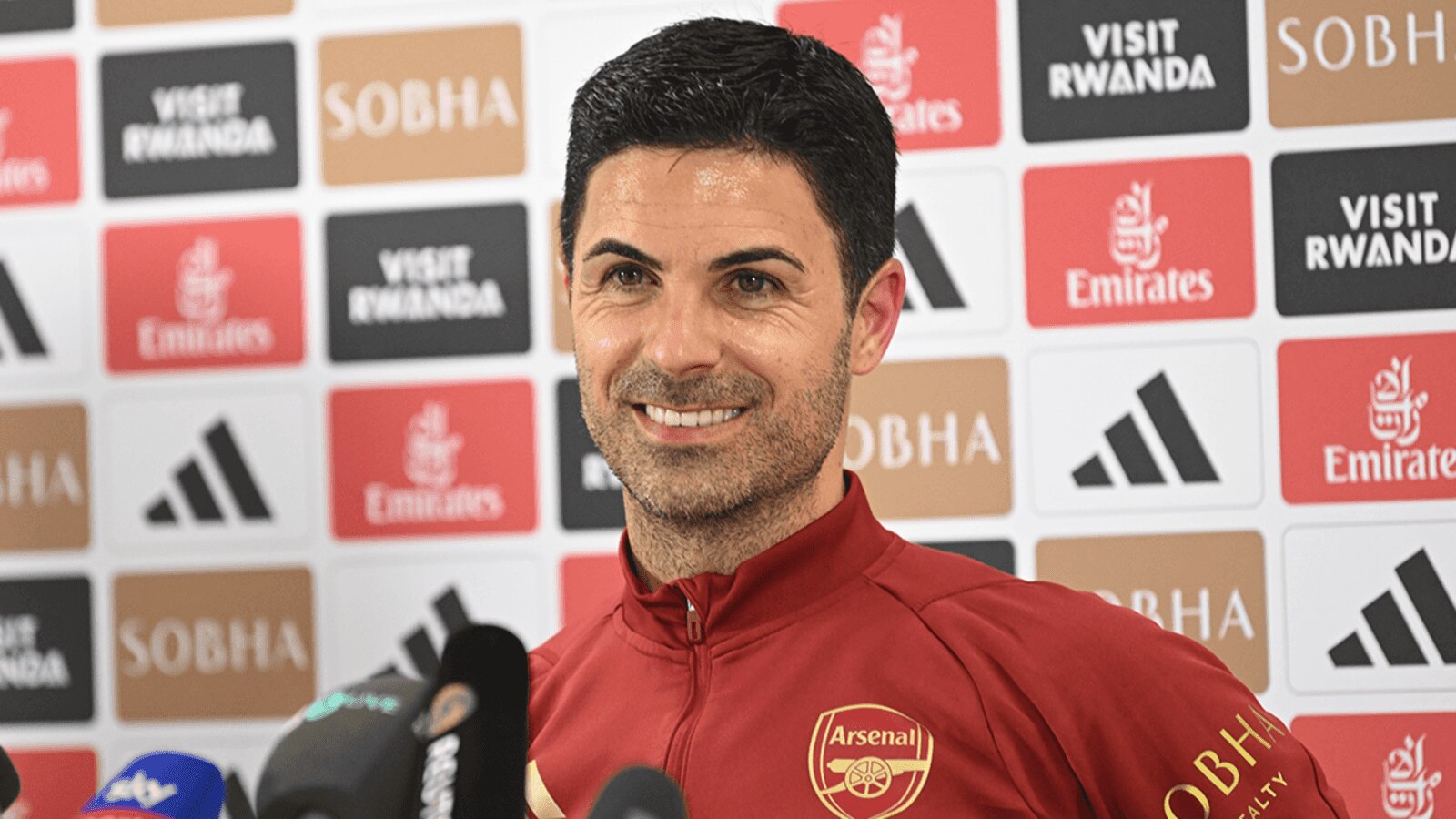 Every word from Mikel Arteta's pre-Man Utd presser | Press conference ...