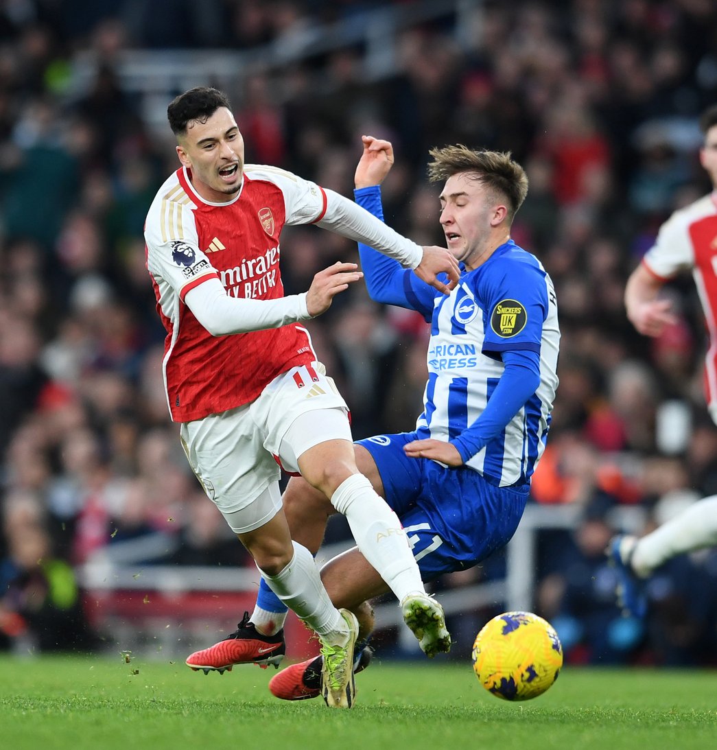 Arsenal 2 - 0 Brighton - Match Report | Arsenal.com