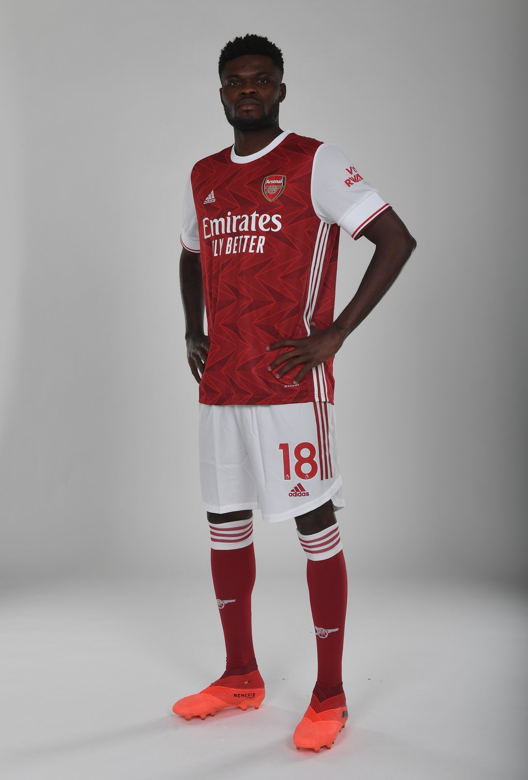 partey arsenal kit