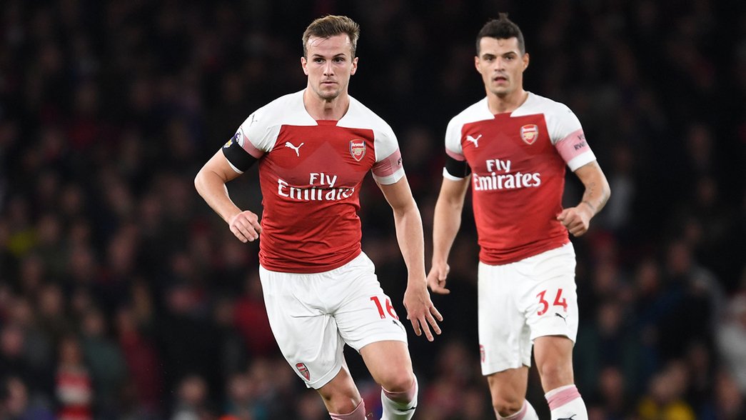 انگلستان- لیگ برتر جزیره- آرسنال- گرانیت ژاکا- راب هولدینگ- Granit Xhaka- Rob Holding