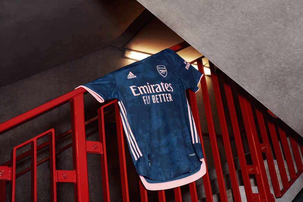 adidas arsenal 3rd kit