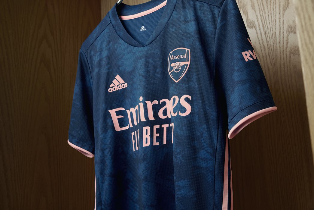 adidas arsenal 3rd kit