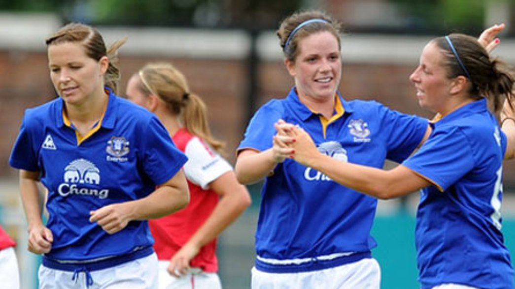 Everton Women 3  1 Women  Match Report  Arsenal.com