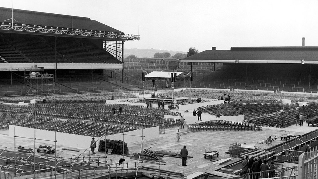 Cooper and Ali's world title fight