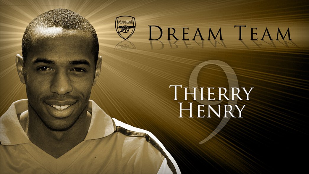 Arsenal Dream Team: 9. Thierry Henry