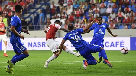 Al-Nasr Dubai SC 2 - 3 Arsenal - Match Report | Arsenal.com